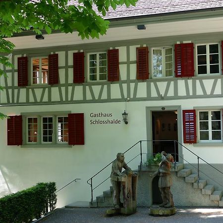 Gasthaus Schlosshalde Winterthur Exterior foto